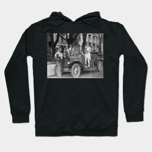 Travel Photographer, 1927. Vintage Photo Hoodie